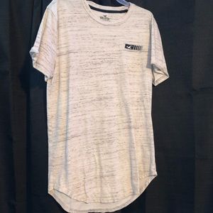 Men Hollister Extended Streetwear Shirt